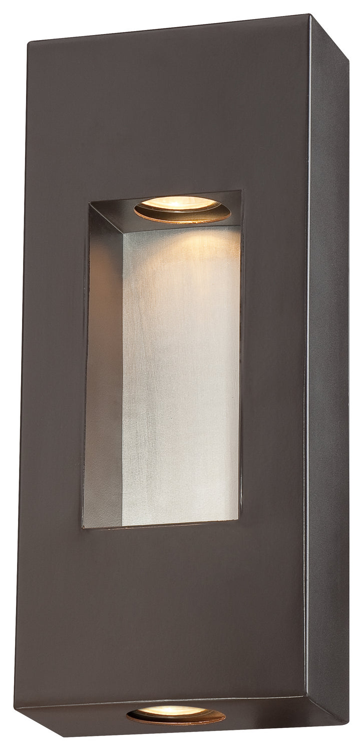 Minka-Lavery Lighting 72371-615B Geox Two Light Outdoor Wall Mount Outdoor Bronze / Dark