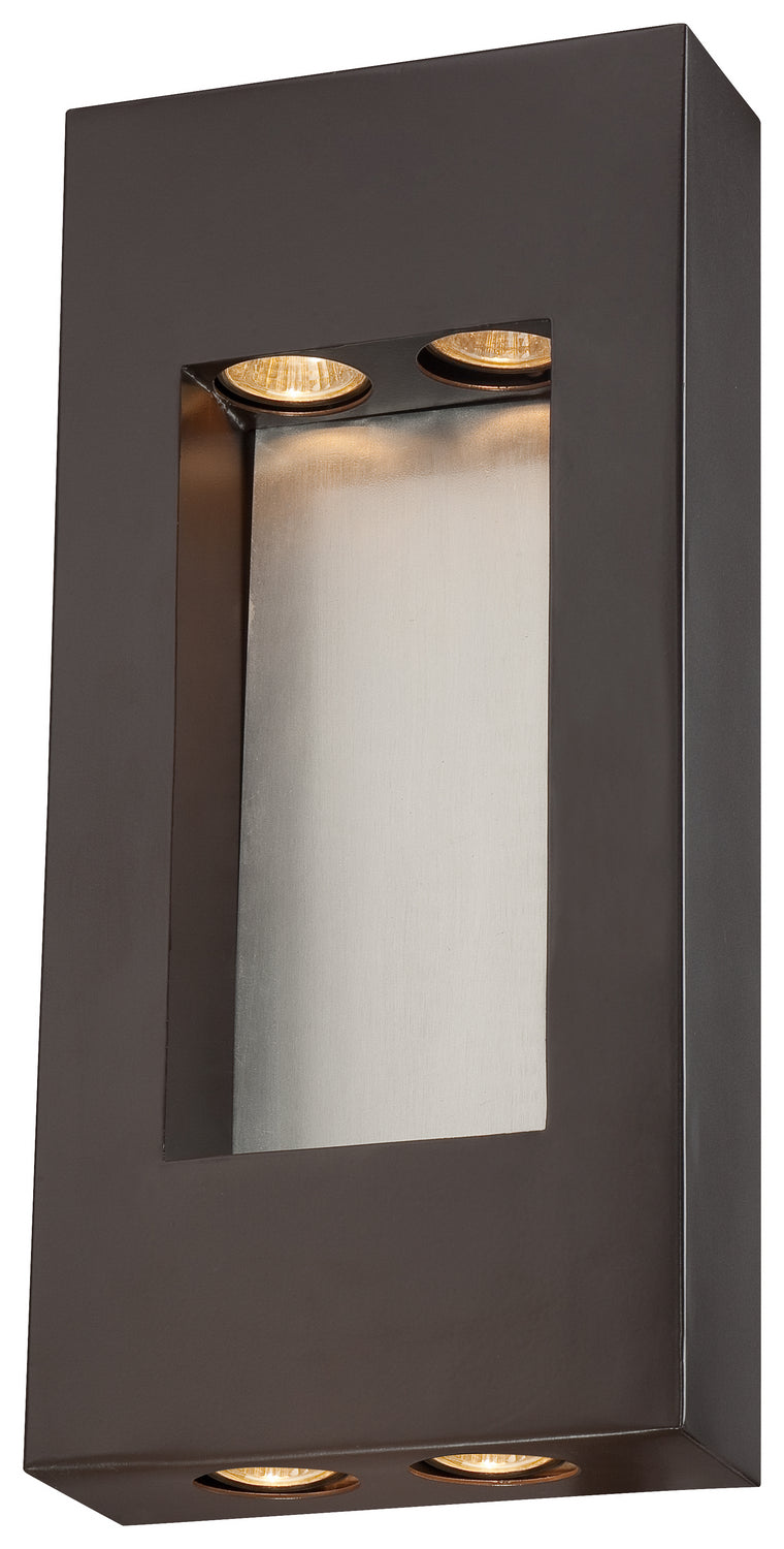 Minka-Lavery Lighting 72372-615B Geox Four Light Outdoor Wall Mount Outdoor Bronze / Dark