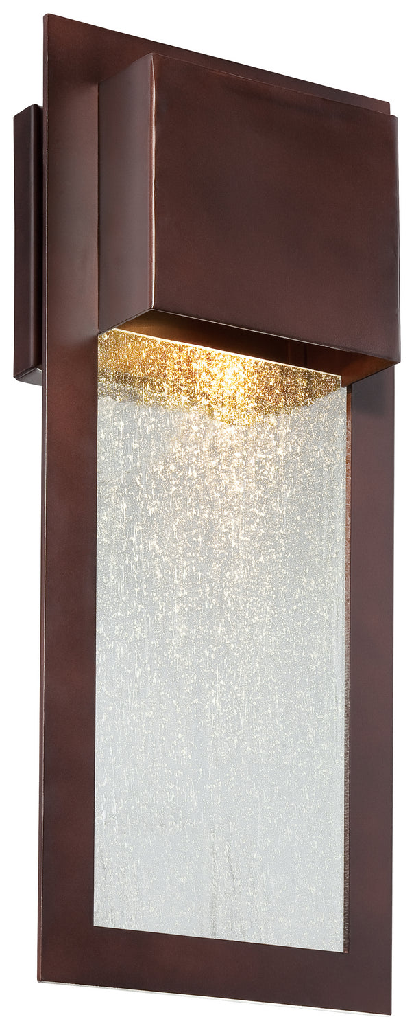 Minka-Lavery Lighting 72382-246 Westgate One Light Wall Mount Outdoor Bronze / Dark