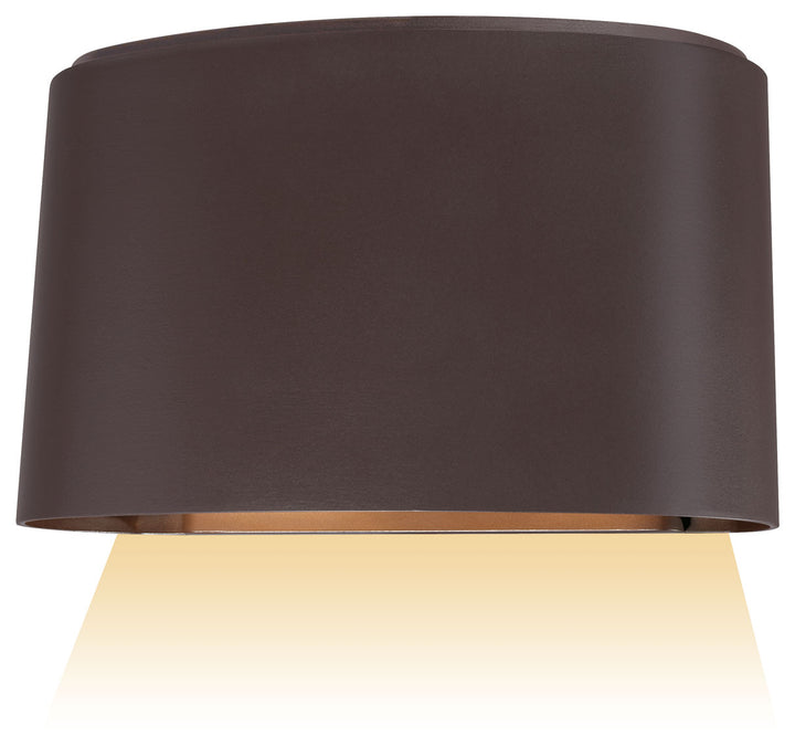 Minka-Lavery Lighting 72400-615B Everton Two Light Outdoor Pocket Lantern Outdoor Bronze / Dark