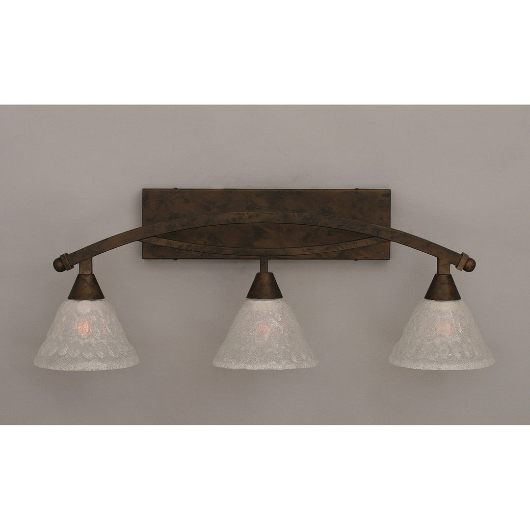 Toltec Bow 173-brz-451 Bath Vanity Light 29 in. wide - Bronze
