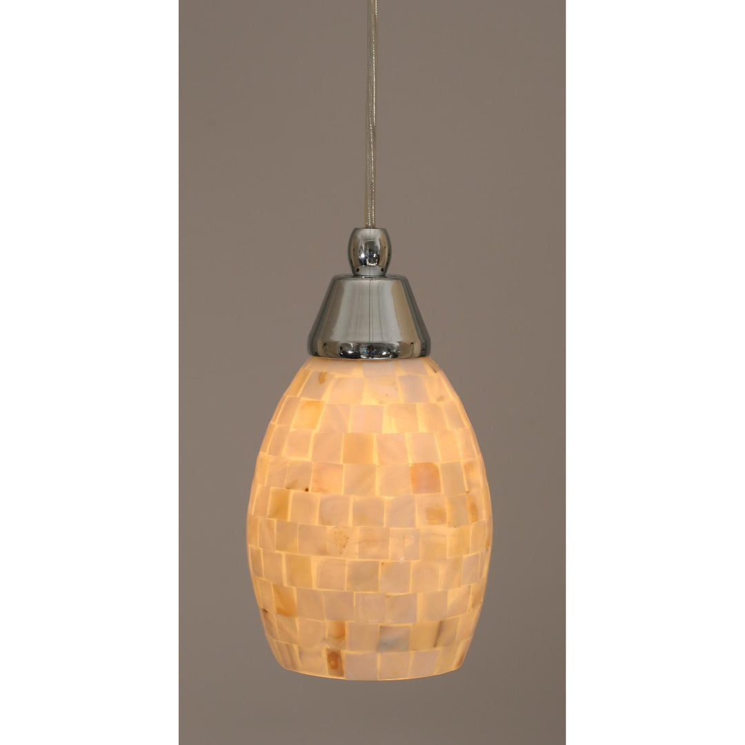 Toltec Any 22-ch-406 Pendant Light - Chrome