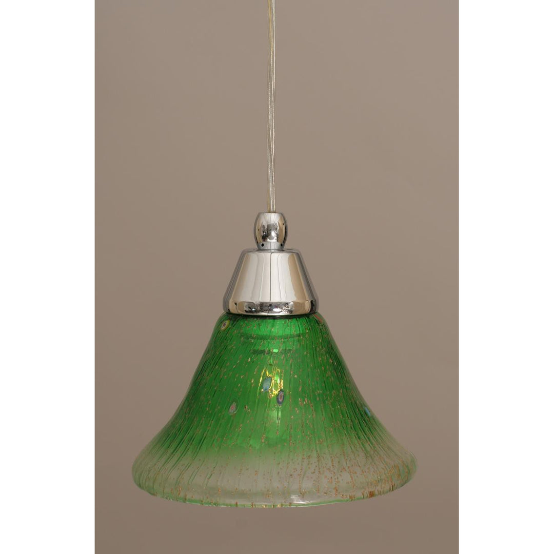 Toltec Cord Mini Pendant 22-ch-753 Pendant Light - Chrome