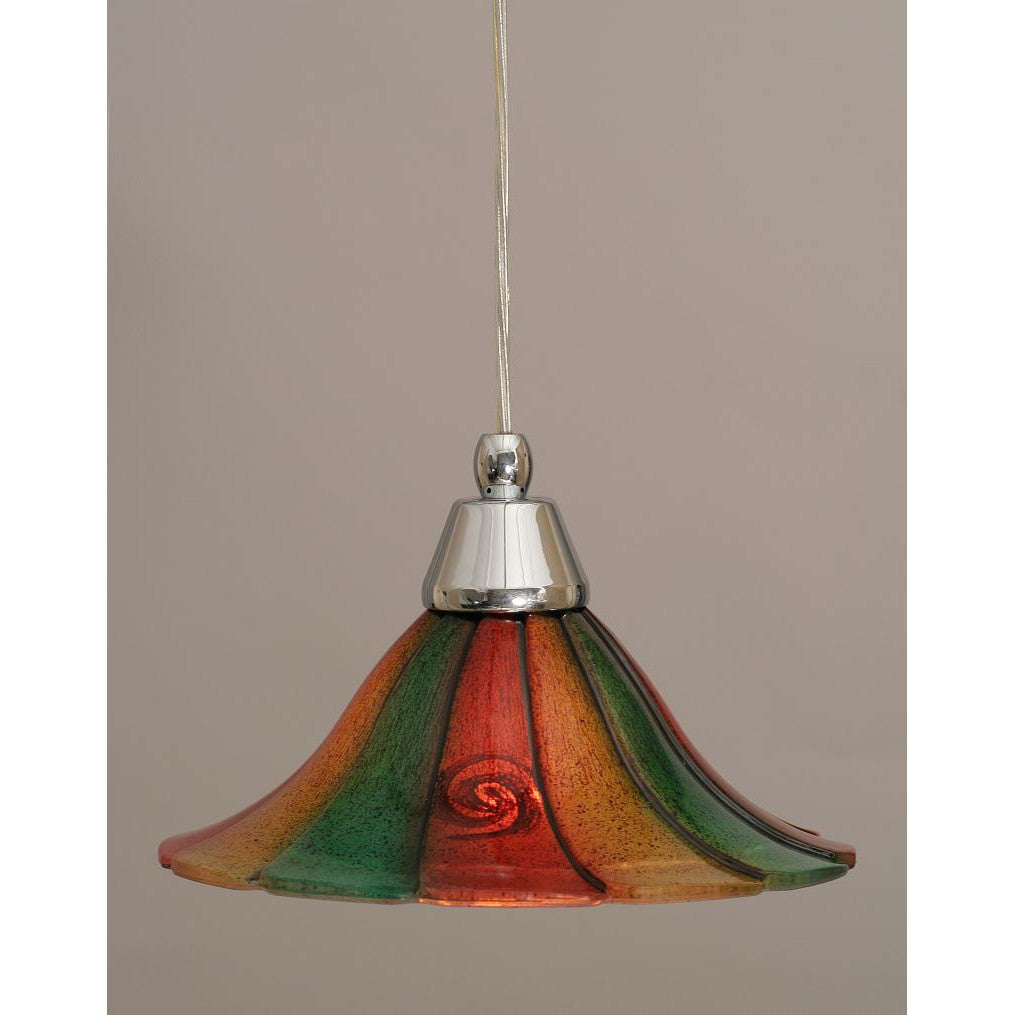 Toltec Any 22-ch-763 Pendant Light - Chrome
