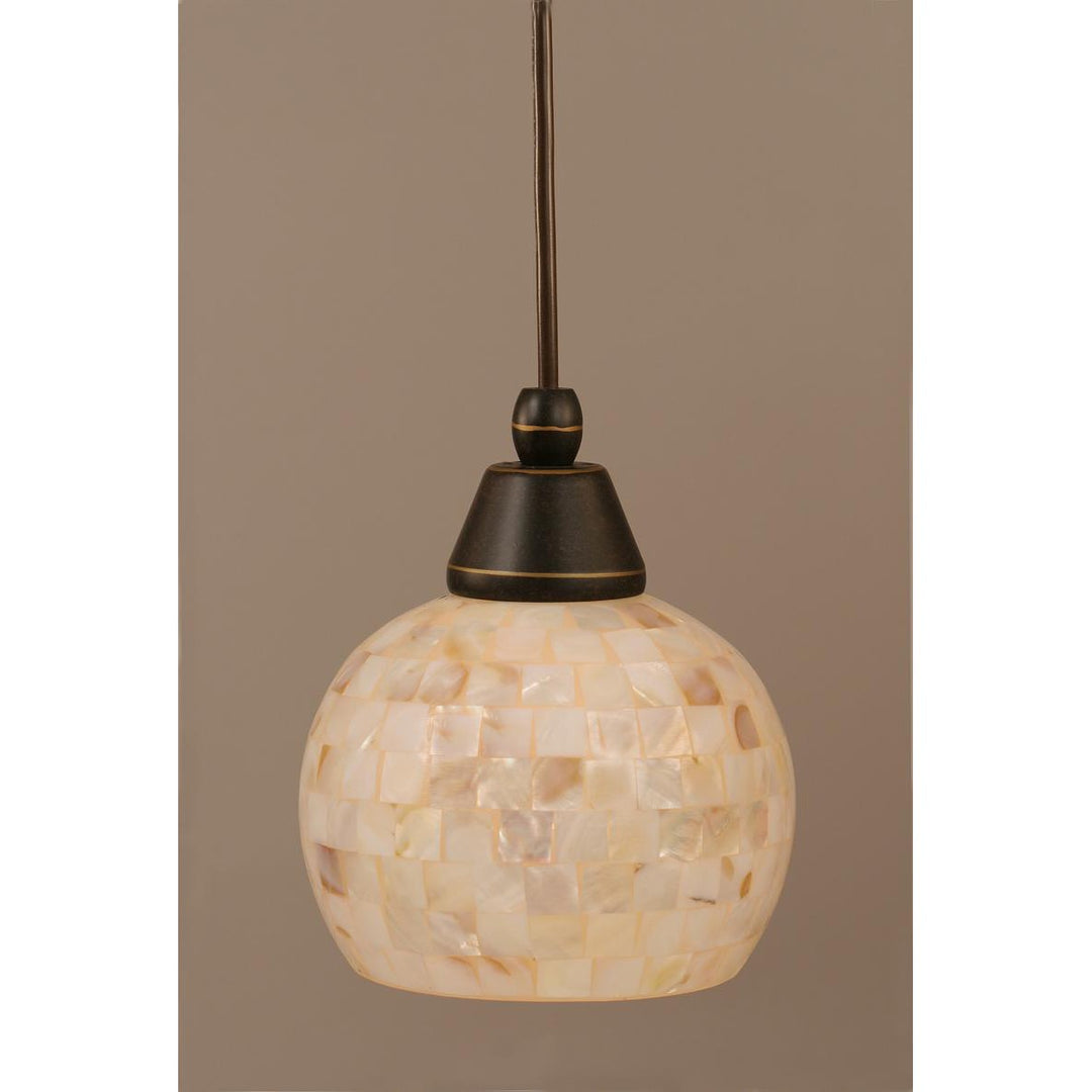 Toltec Any 22-dg-405 Pendant Light - Dark Granite