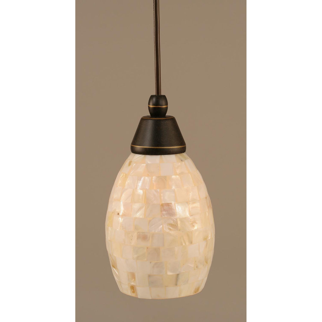 Toltec Any 22-dg-406 Pendant Light - Dark Granite