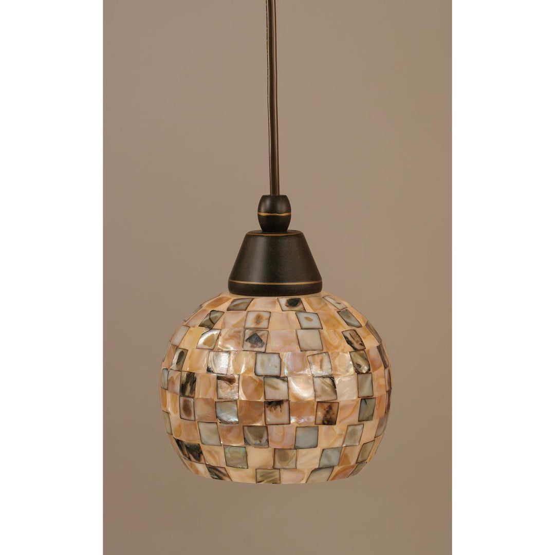 Toltec Any 22-dg-407 Pendant Light - Dark Granite