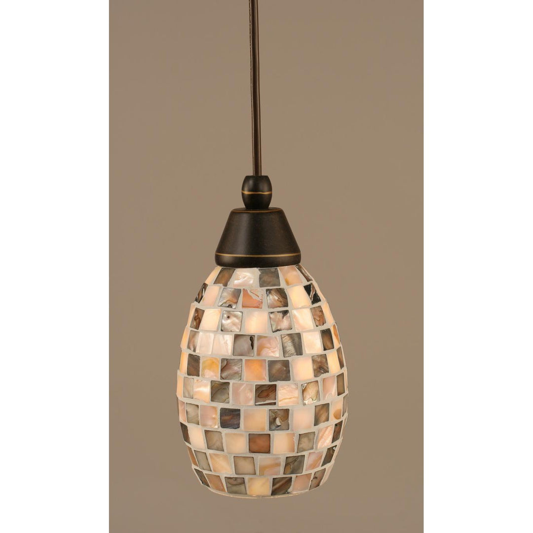 Toltec Any 22-dg-408 Pendant Light - Dark Granite
