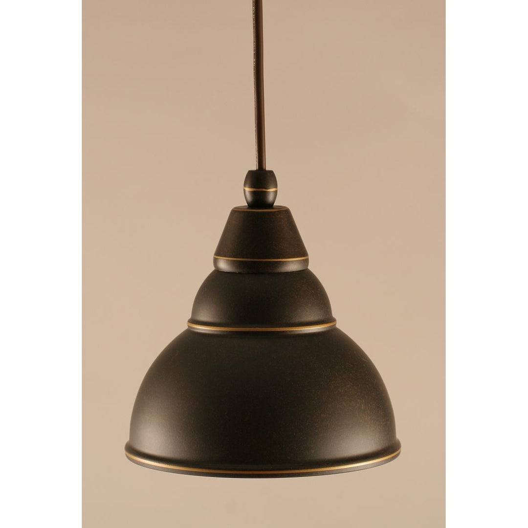 Toltec Any 22-dg-427 Pendant Light - Dark Granite
