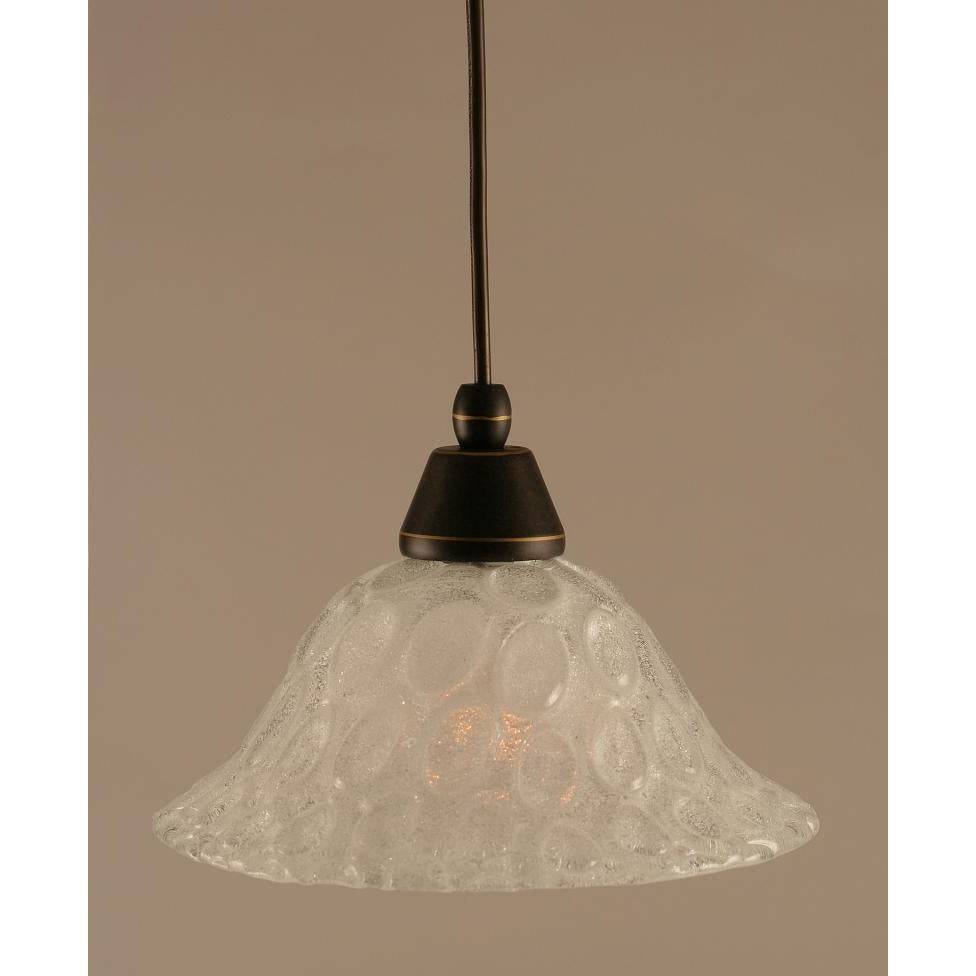 Toltec Cord Mini Pendant 22-dg-431 Pendant Light - Dark Granite