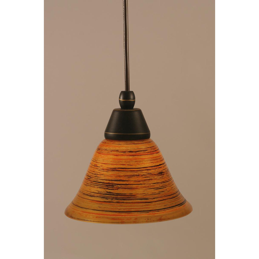 Toltec Any 22-dg-454 Pendant Light - Dark Granite