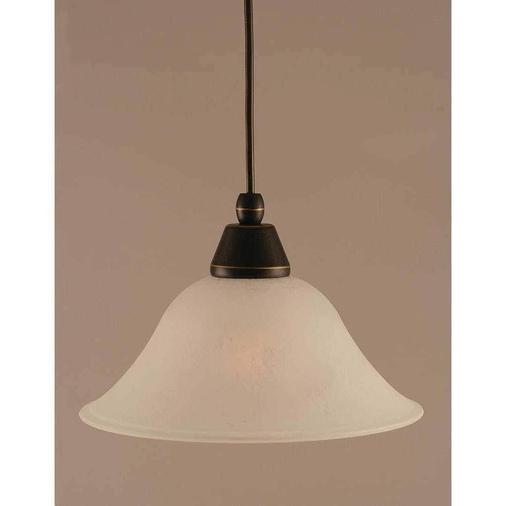 Toltec Cord Mini Pendant 22-dg-515 Pendant Light - Dark Granite