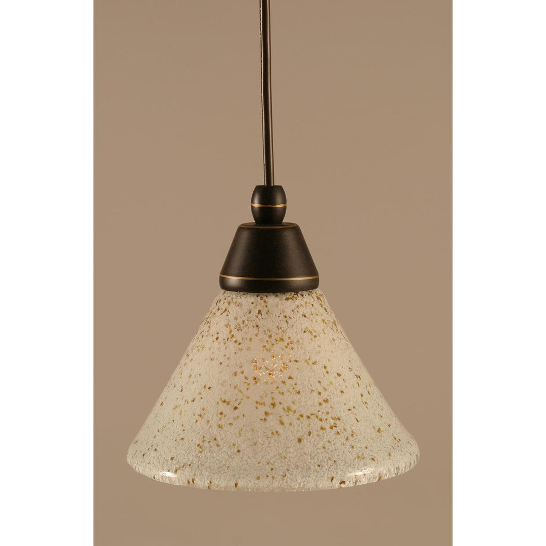 Toltec Any 22-dg-7145 Pendant Light - Dark Granite
