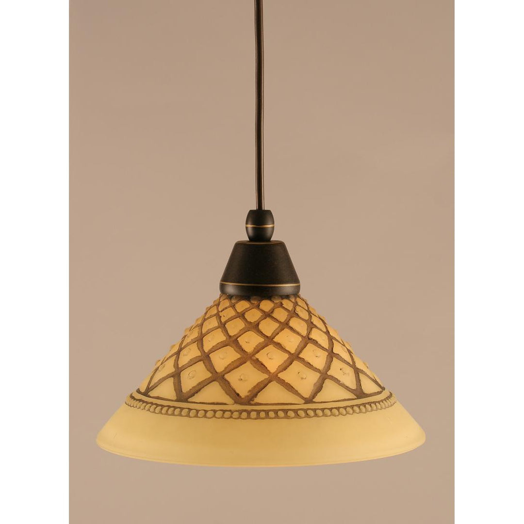 Toltec Any 22-dg-7183 Pendant Light - Dark Granite