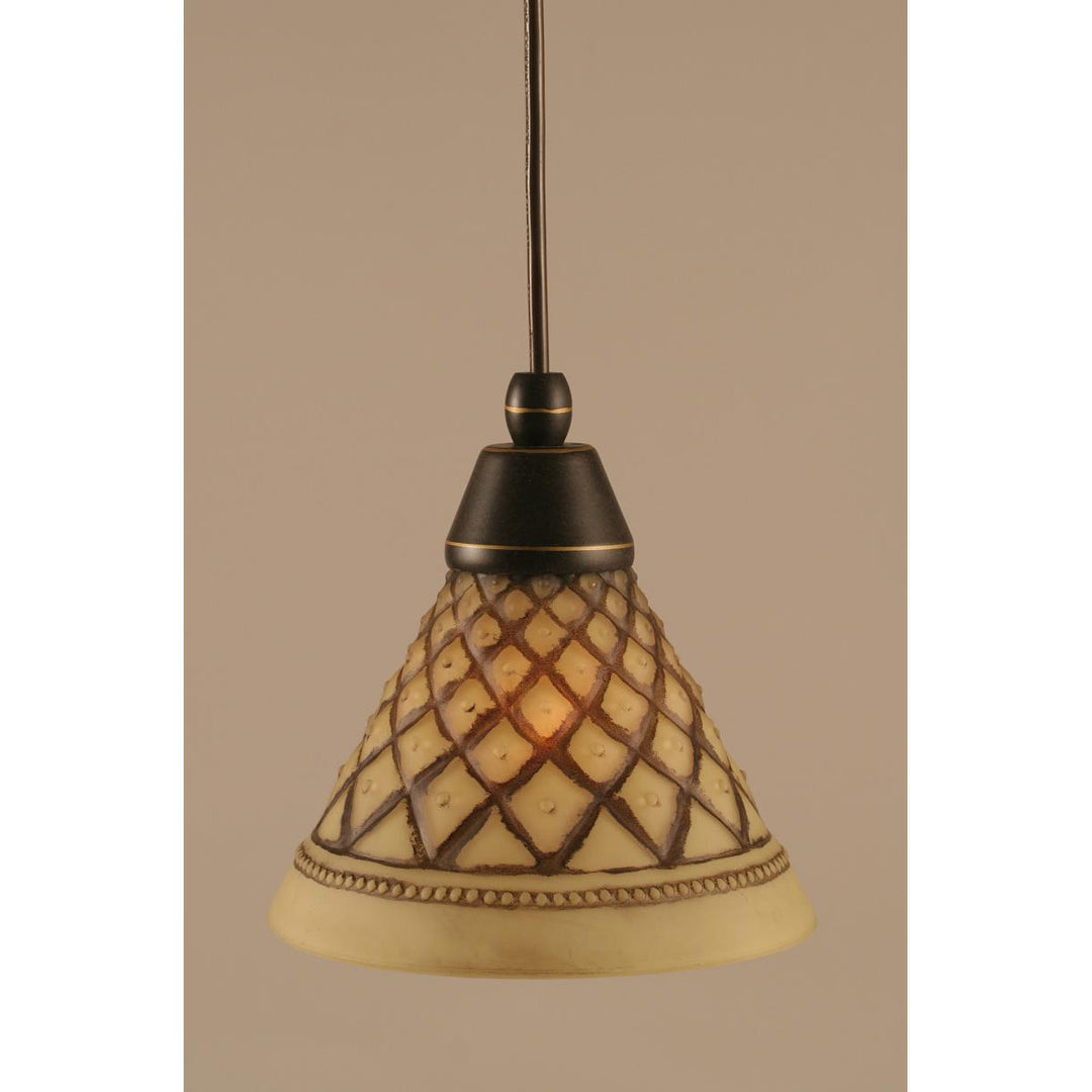 Toltec Any 22-dg-7185 Pendant Light - Dark Granite