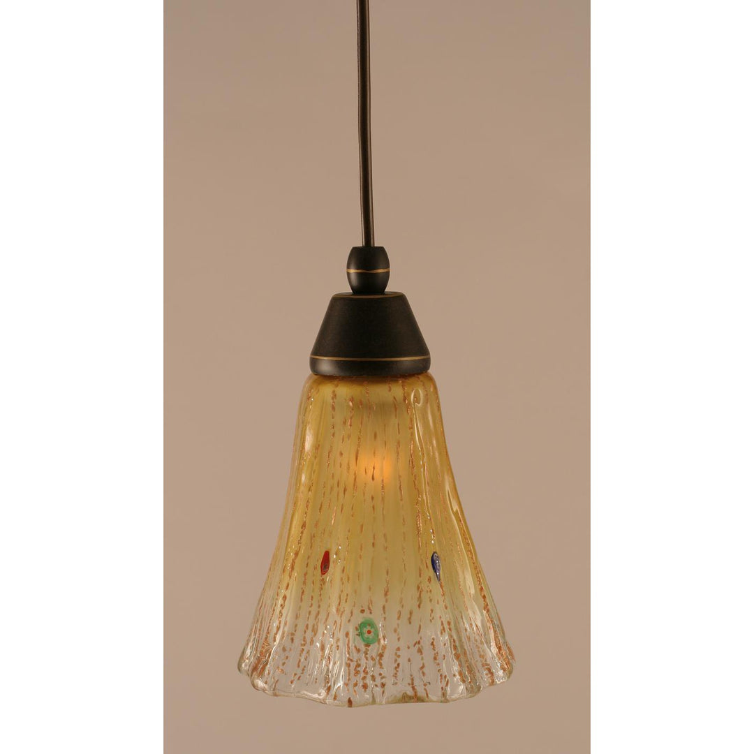 Toltec Any 22-dg-720 Pendant Light - Dark Granite
