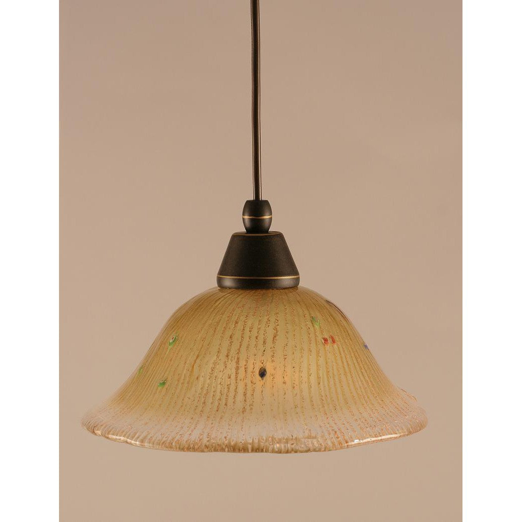 Toltec Any 22-dg-730 Pendant Light - Dark Granite