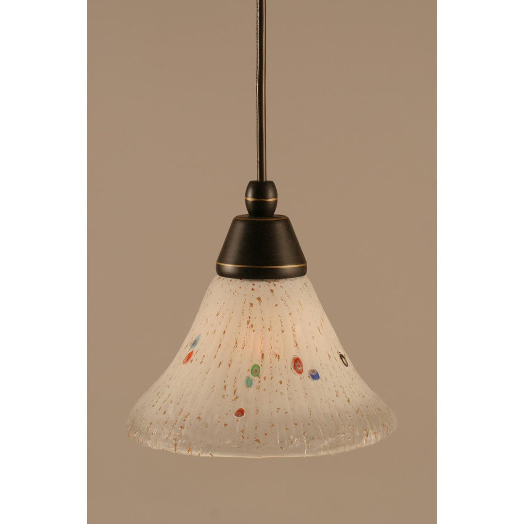 Toltec Any 22-dg-751 Pendant Light - Dark Granite