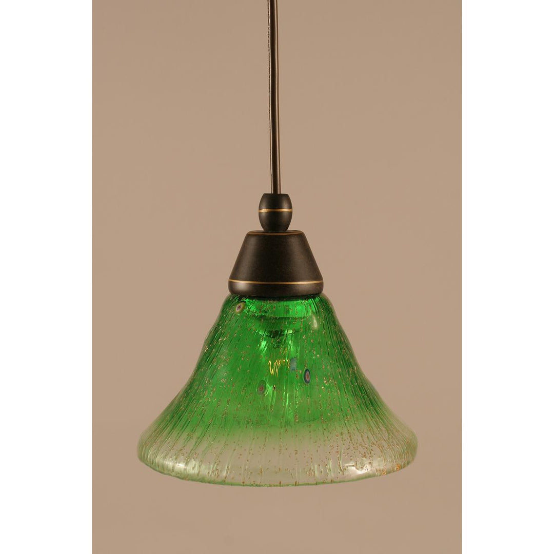 Toltec Cord Mini Pendant 22-dg-753 Pendant Light - Dark Granite