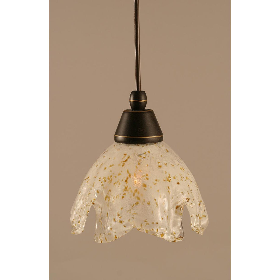 Toltec Any 22-dg-755 Pendant Light - Dark Granite