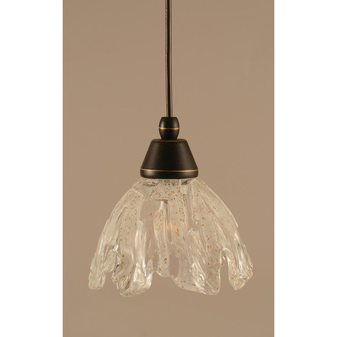 Toltec Cord Mini Pendant 22-dg-759 Pendant Light - Dark Granite