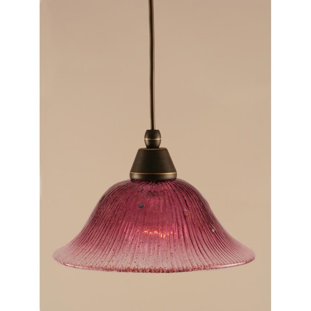 Toltec Any 22-dg-783 Pendant Light - Dark Granite