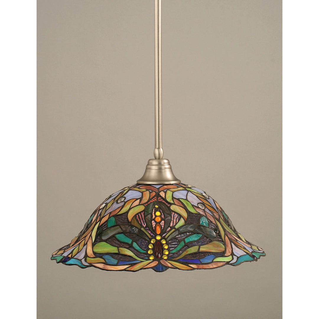 Toltec Any 26-bn-990 Pendant Light - Brushed Nickel