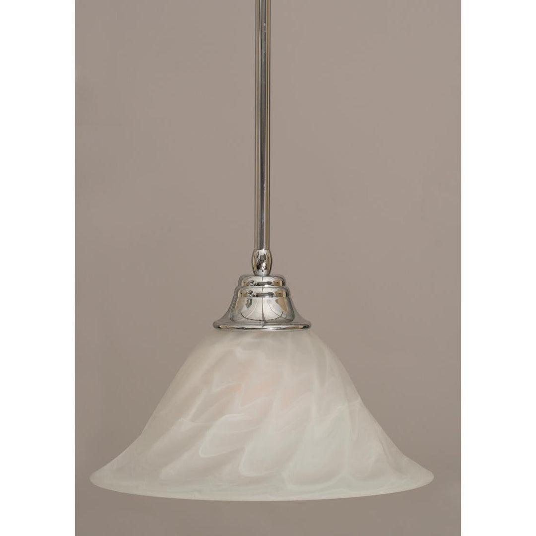 Toltec Stem 26-ch-5731 Pendant Light - Chrome