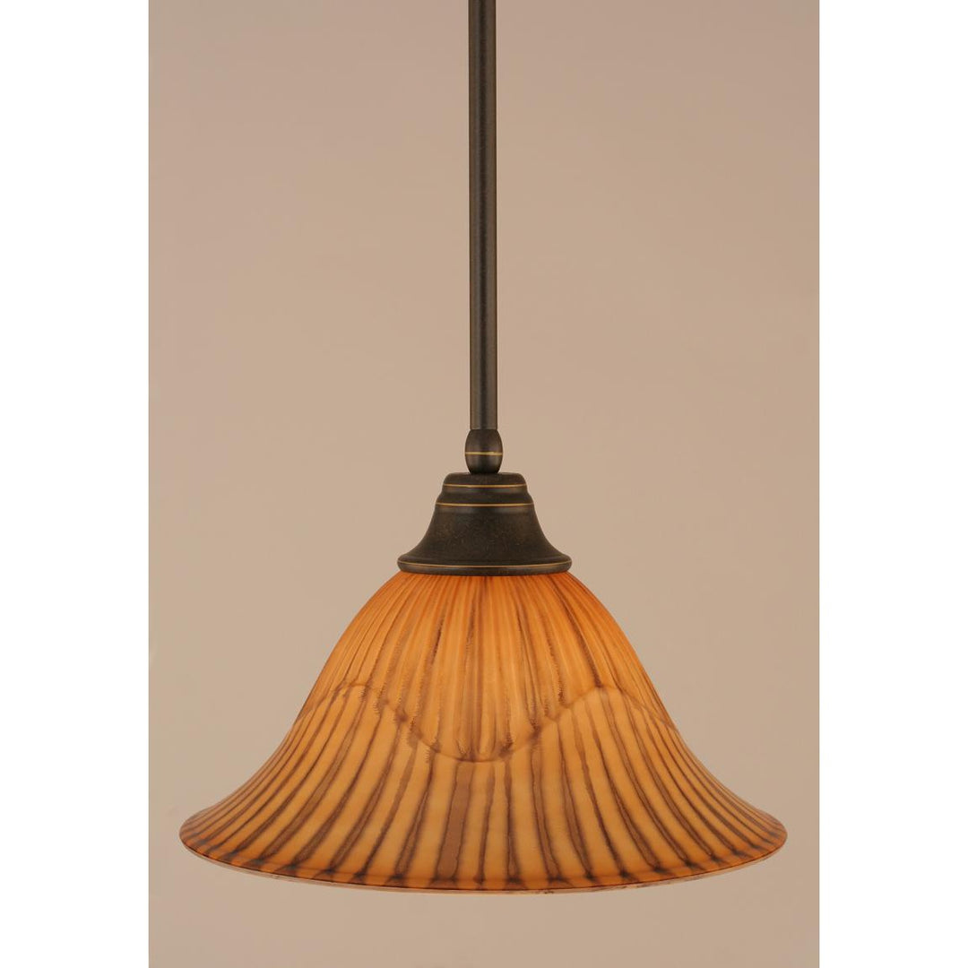 Toltec Any 26-dg-58319 Pendant Light - Dark Granite