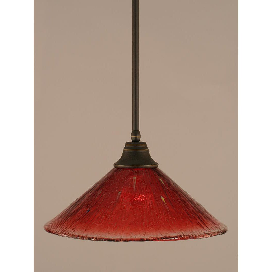 Toltec Any 26-dg-716 Pendant Light - Dark Granite