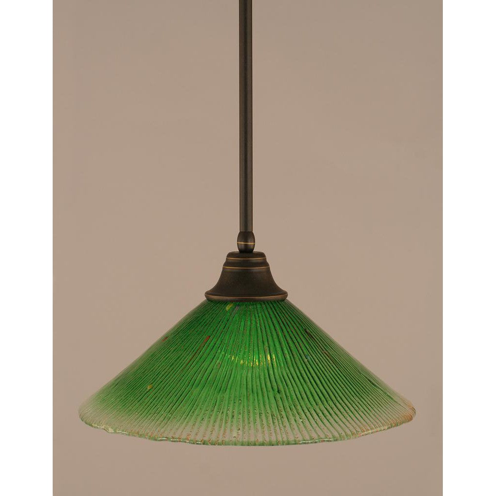 Toltec Stem 26-dg-717 Pendant Light - Dark Granite