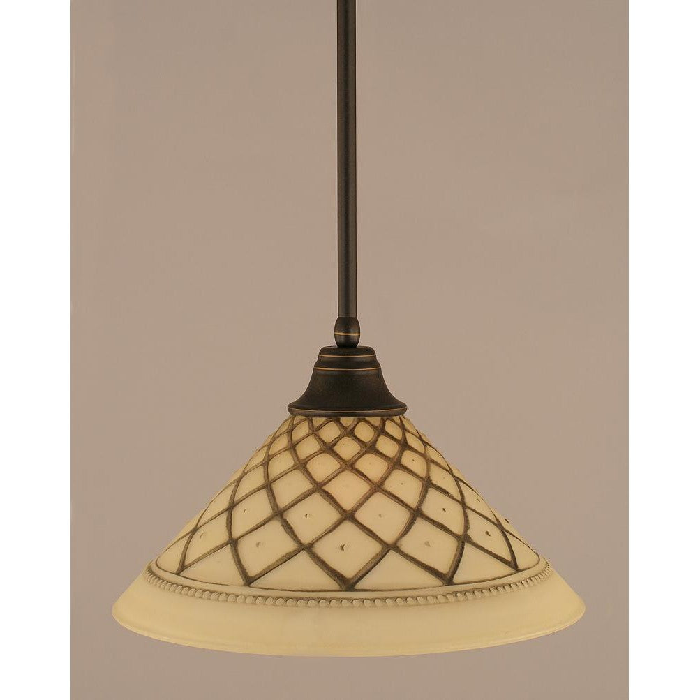 Toltec Any 26-dg-718 Pendant Light - Dark Granite