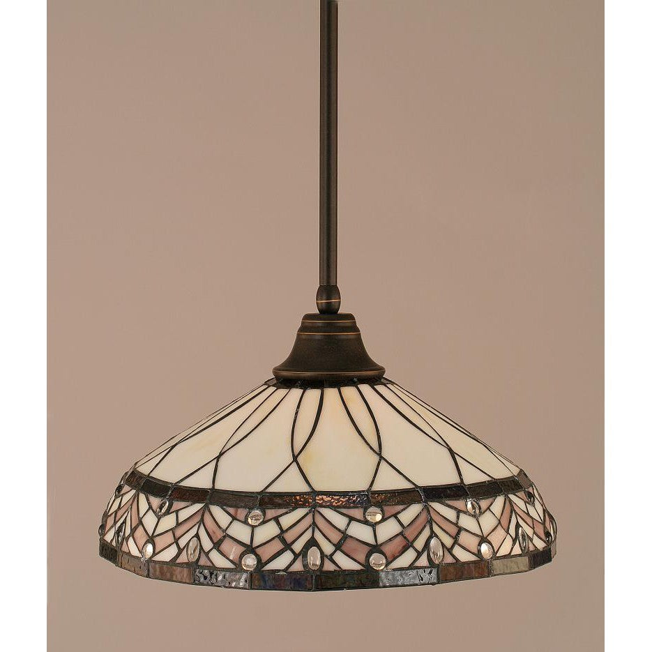 Toltec Any 26-dg-948 Pendant Light - Dark Granite