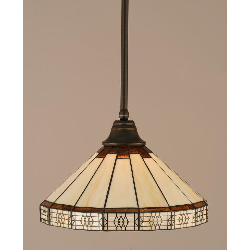 Toltec Any 26-dg-964 Pendant Light - Dark Granite