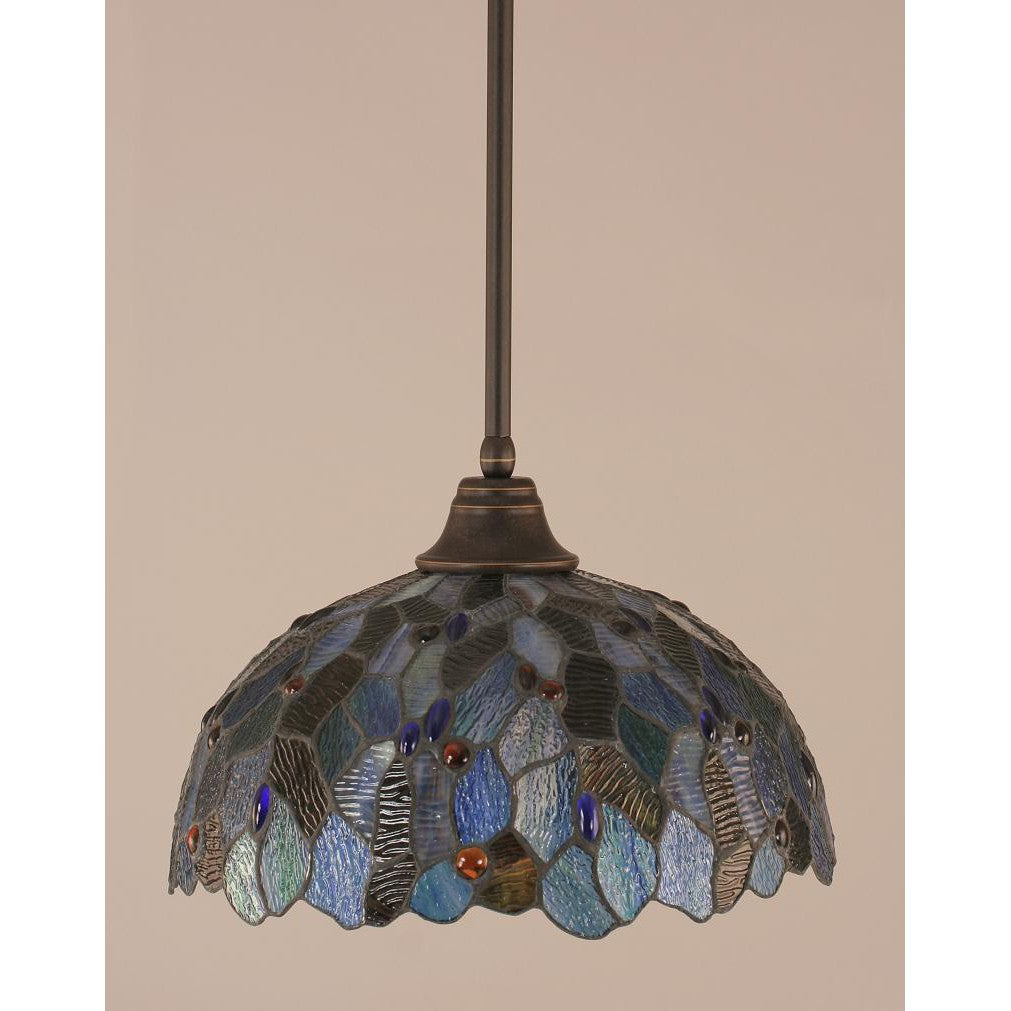 Toltec Any 26-dg-995 Pendant Light - Dark Granite