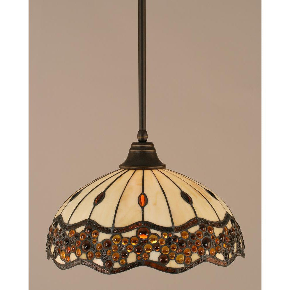 Toltec Any 26-dg-997 Pendant Light - Dark Granite