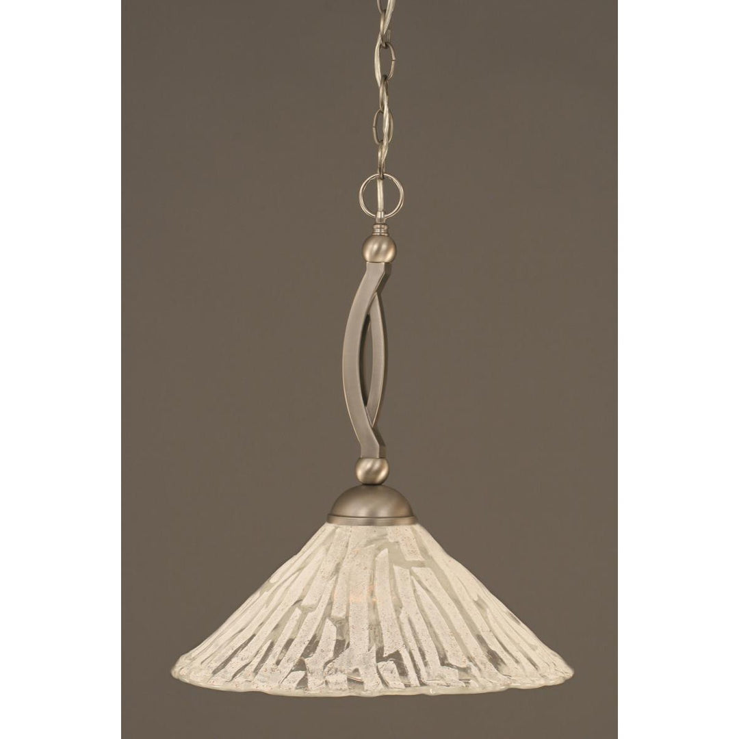 Toltec Bow 271-bn-719 Pendant Light - Brushed Nickel