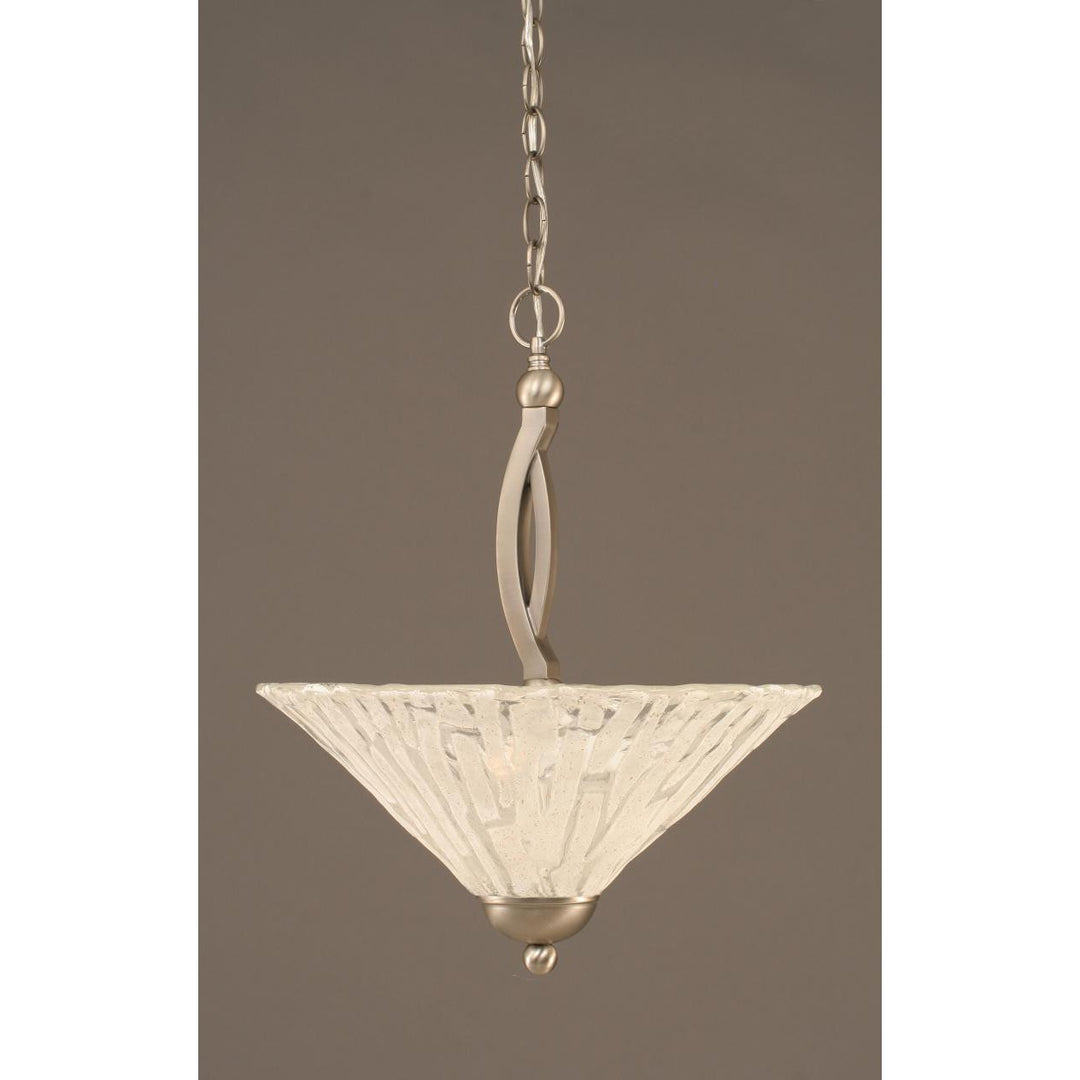 Toltec Bow 274-bn-719 Pendant Light - Brushed Nickel