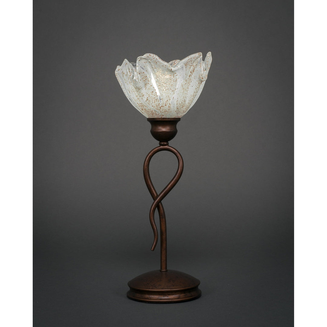 Toltec Lighting 35-BRZ-759  Leaf Lamp Bronze