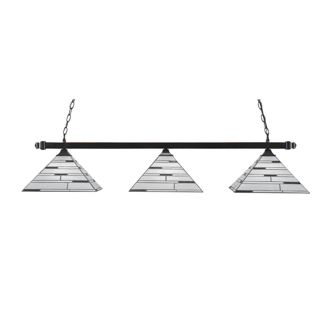 Toltec Square 403-bc-952 Pendant Light - Black Copper