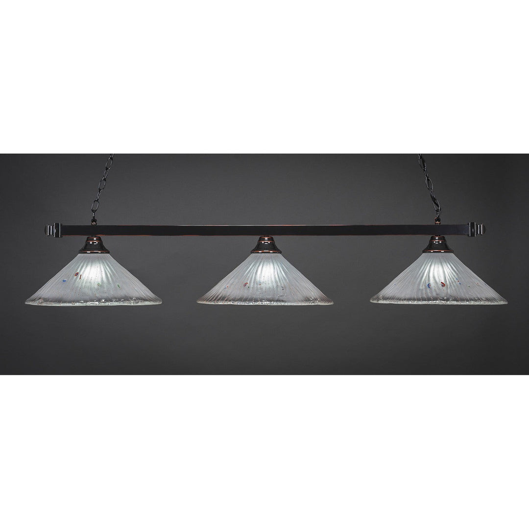 Toltec Square 803-bc-711 Pendant Light - Black Copper