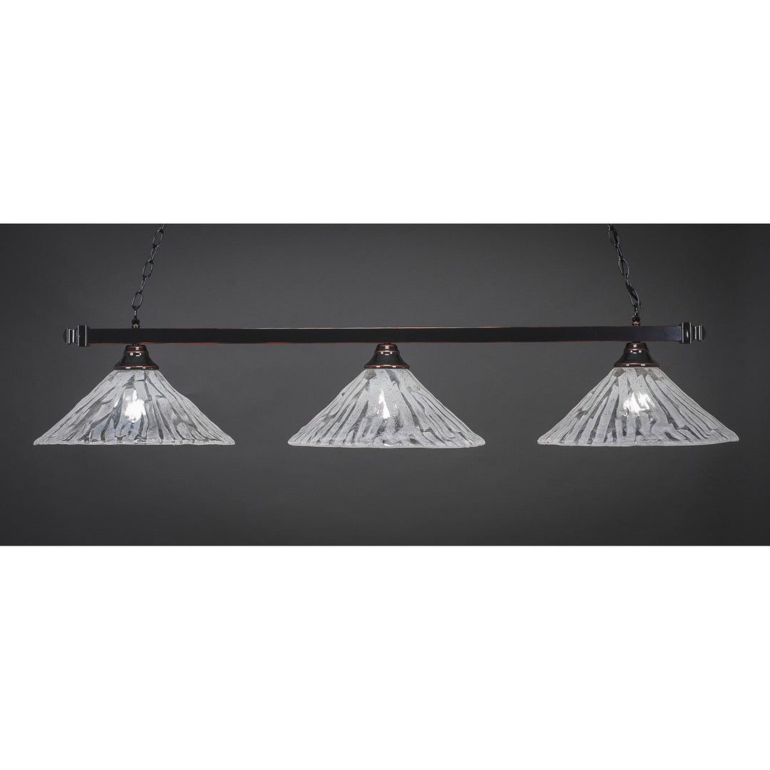 Toltec Square 803-bc-719 Pendant Light - Black Copper