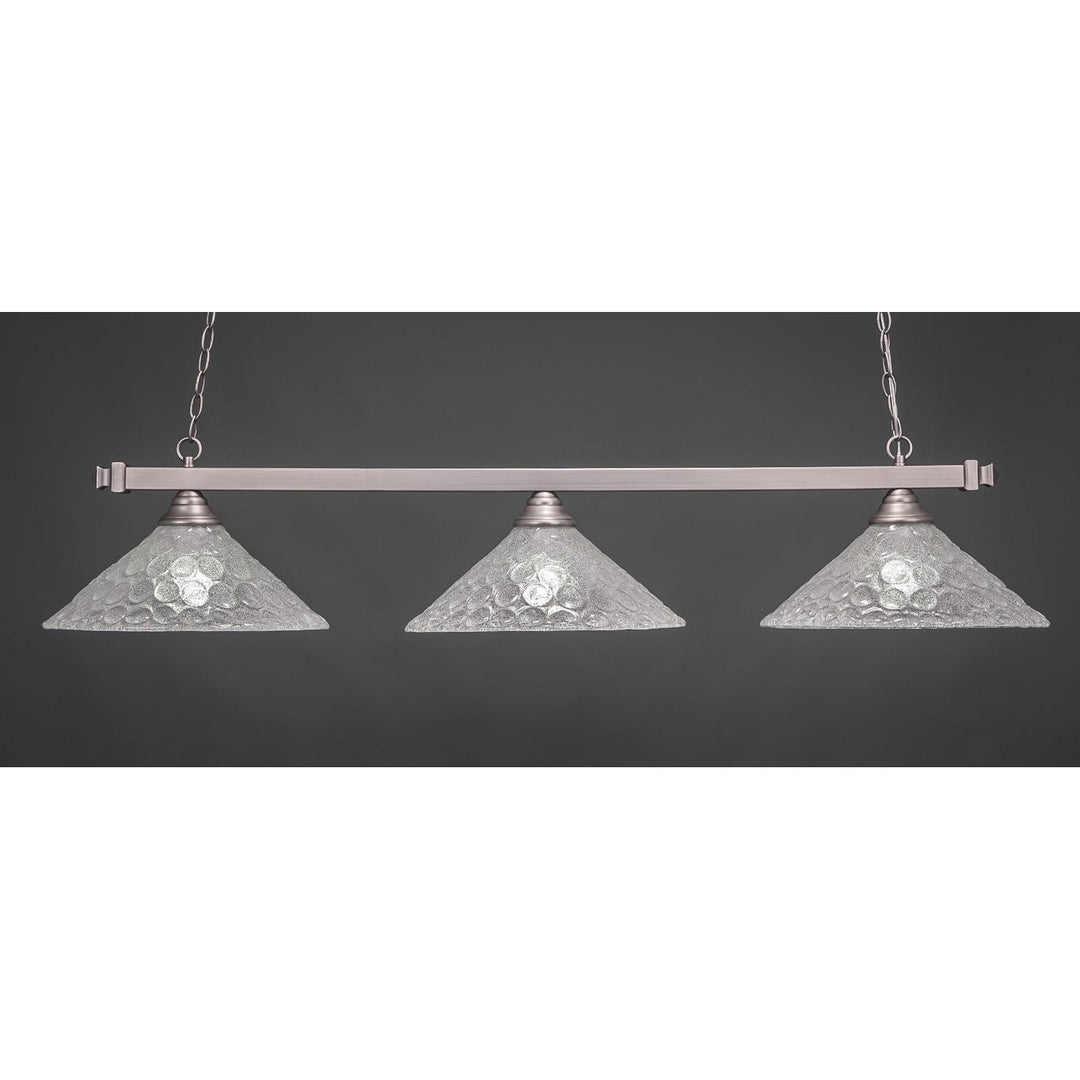 Toltec Square 803-bn-411 Pendant Light - Brushed Nickel