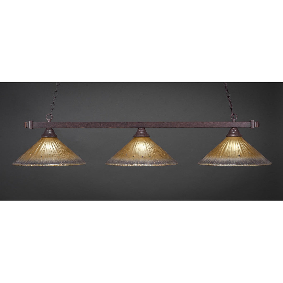 Toltec Square 803-dg-710 Pendant Light - Dark Granite