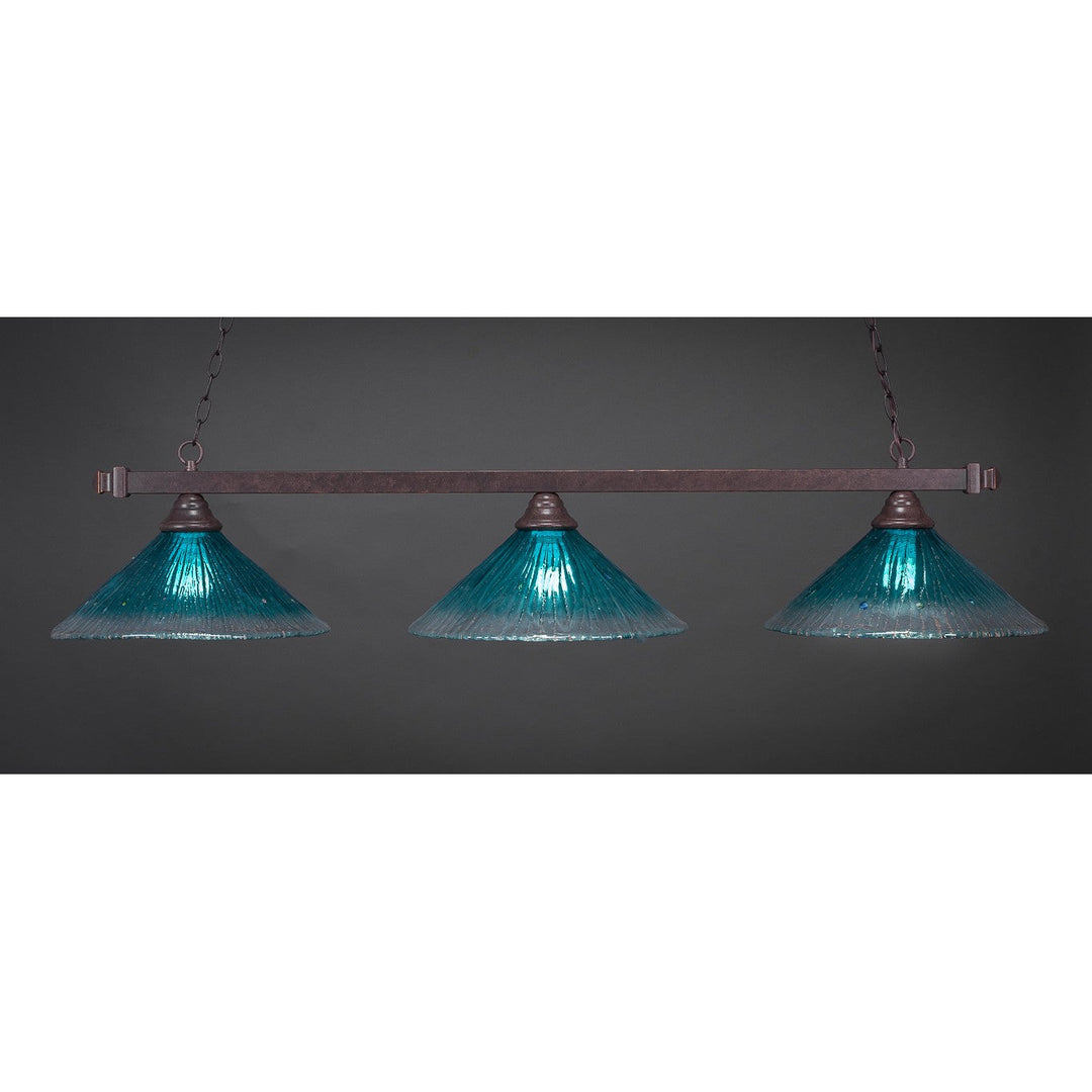 Toltec Square 803-dg-715 Pendant Light - Dark Granite