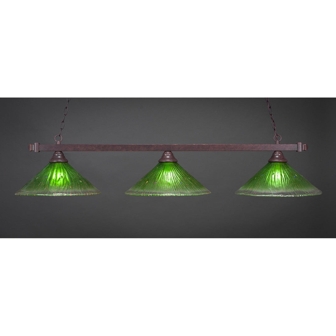 Toltec Square 803-dg-717 Pendant Light - Dark Granite