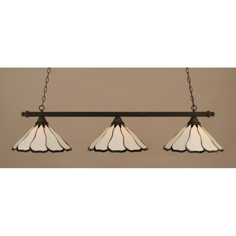 Toltec Square 803-dg-912 Pendant Light - Dark Granite