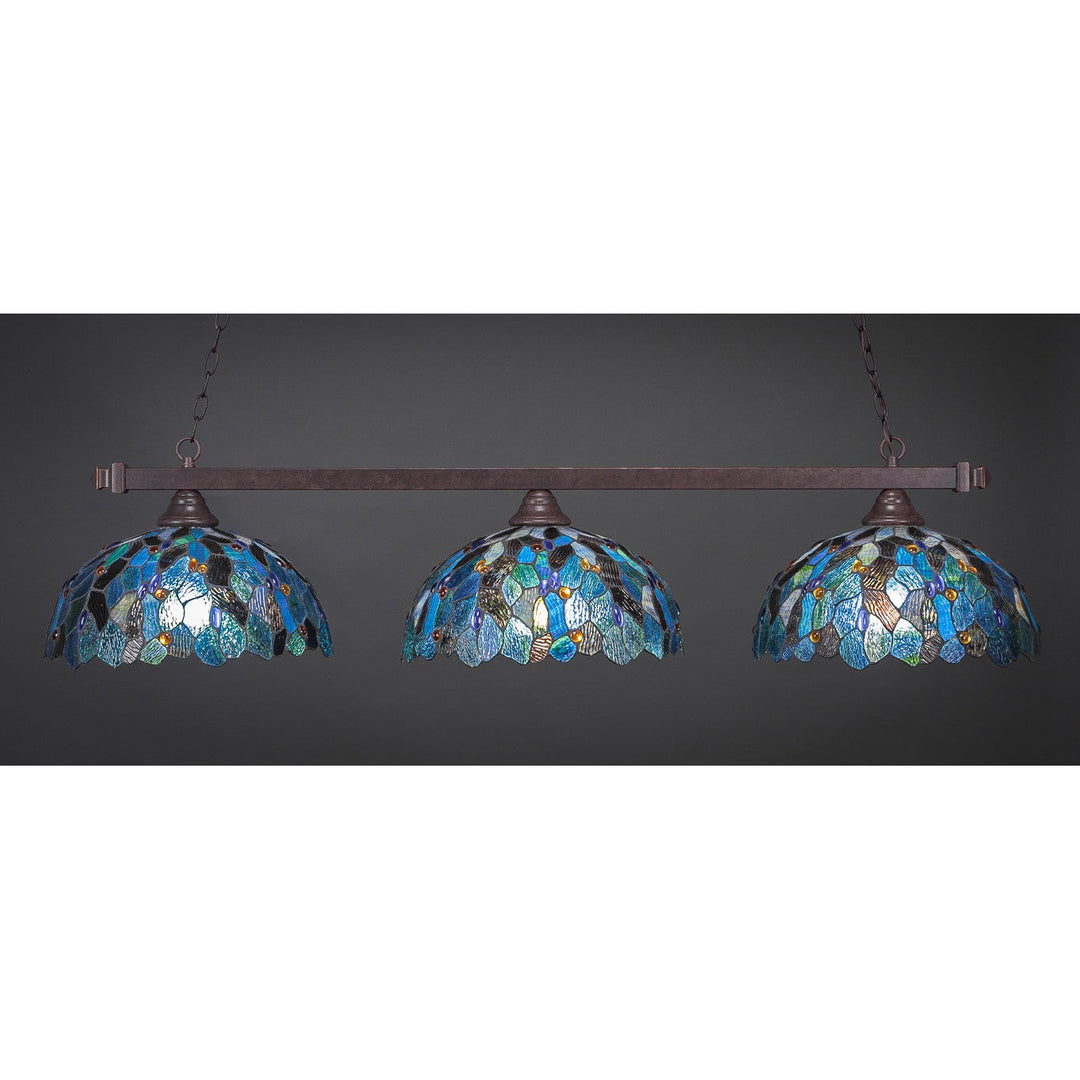 Toltec Square 803-dg-995 Pendant Light - Dark Granite