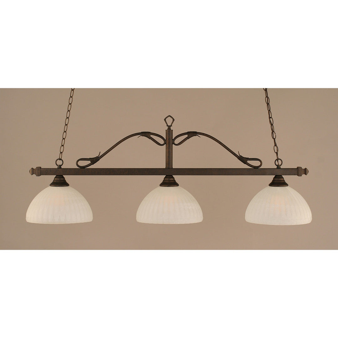 Toltec Scroll 823-brz-5231 Pendant Light - Bronze