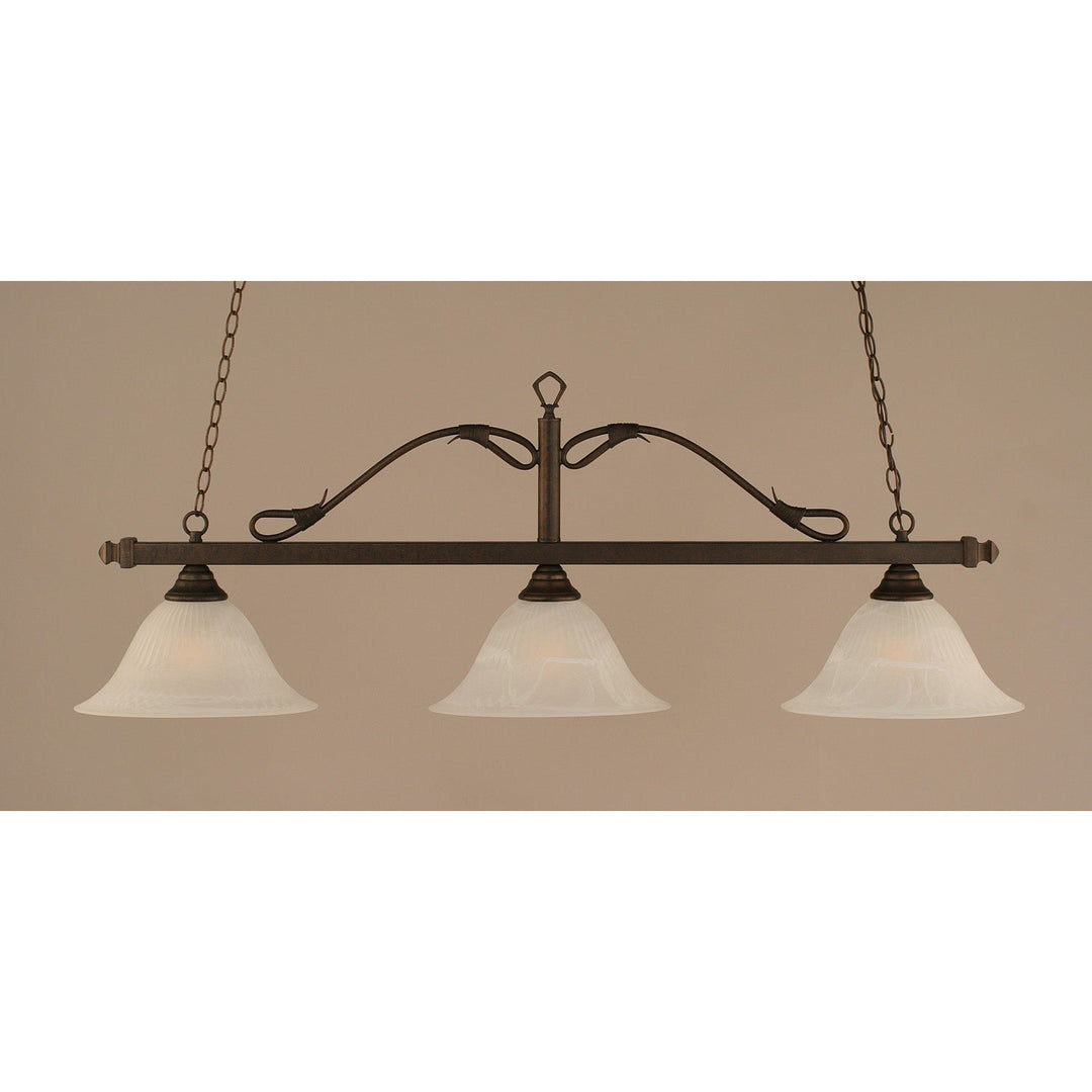 Toltec Scroll 823-brz-5831 Pendant Light - Bronze